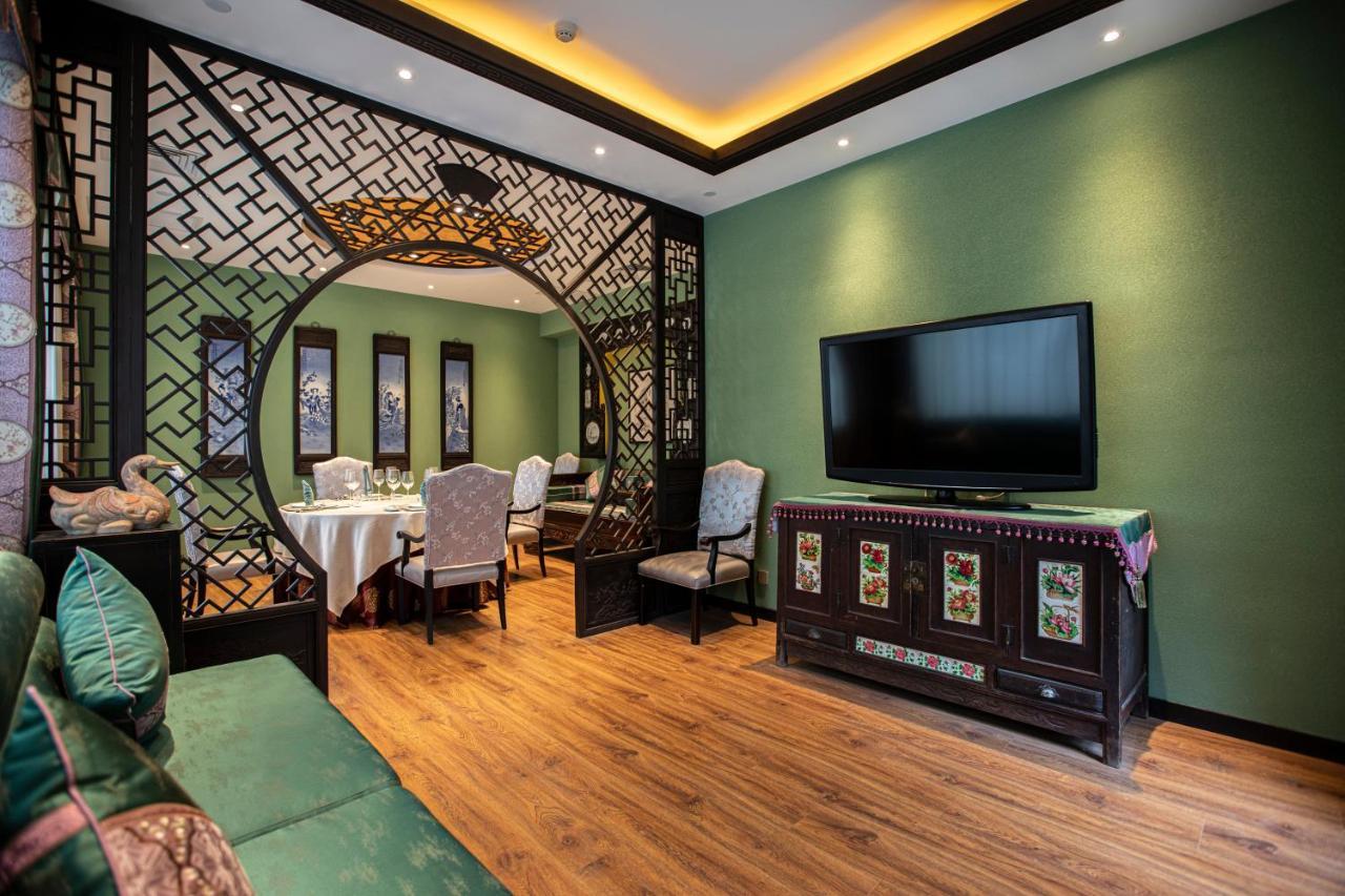 Beijing Palace International Hotel Пекин Екстериор снимка